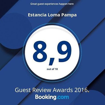 Estancia Loma Pampa Hotel Azul Esterno foto